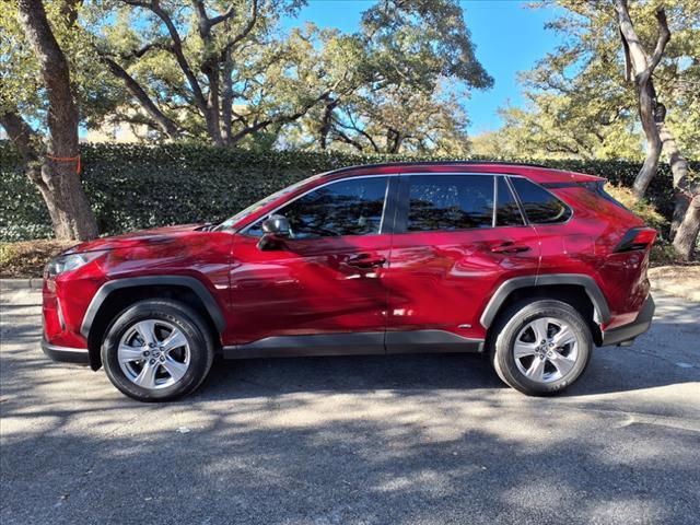 used 2022 Toyota RAV4 Hybrid car, priced at $27,998