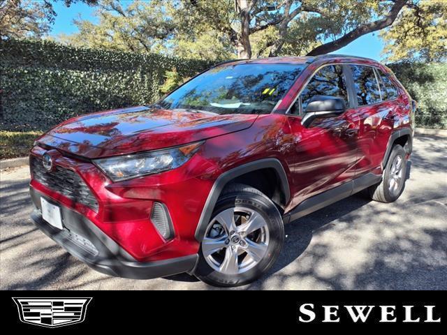 used 2022 Toyota RAV4 Hybrid car, priced at $27,998