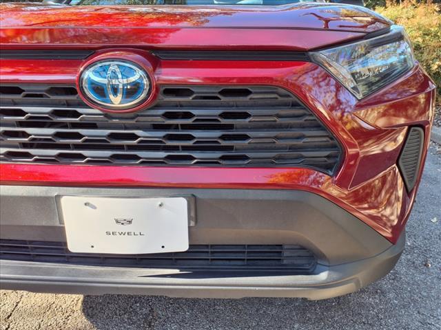 used 2022 Toyota RAV4 Hybrid car, priced at $27,998