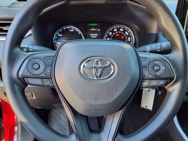 used 2022 Toyota RAV4 Hybrid car, priced at $27,998