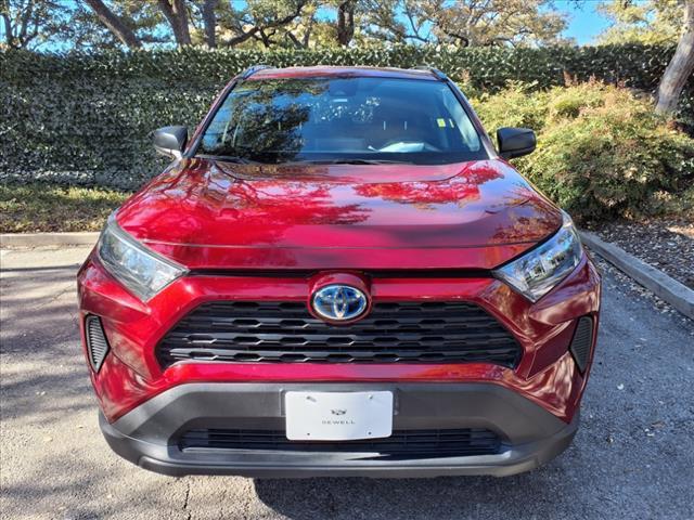 used 2022 Toyota RAV4 Hybrid car, priced at $27,998