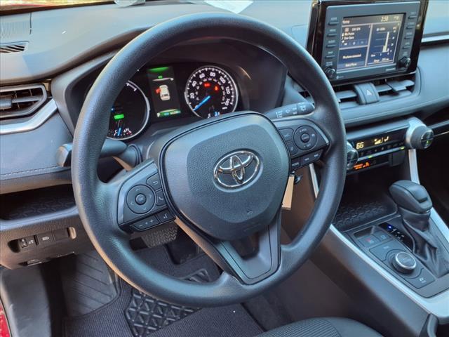 used 2022 Toyota RAV4 Hybrid car, priced at $27,998