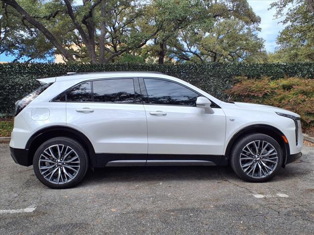 used 2024 Cadillac XT4 car, priced at $39,998