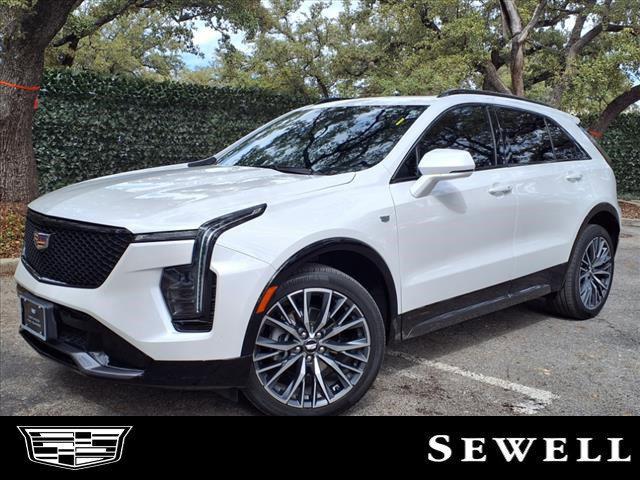 used 2024 Cadillac XT4 car, priced at $39,998