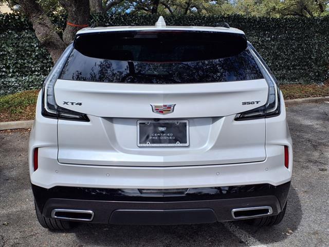 used 2024 Cadillac XT4 car, priced at $39,998