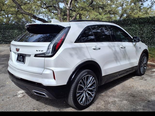 used 2024 Cadillac XT4 car, priced at $39,998