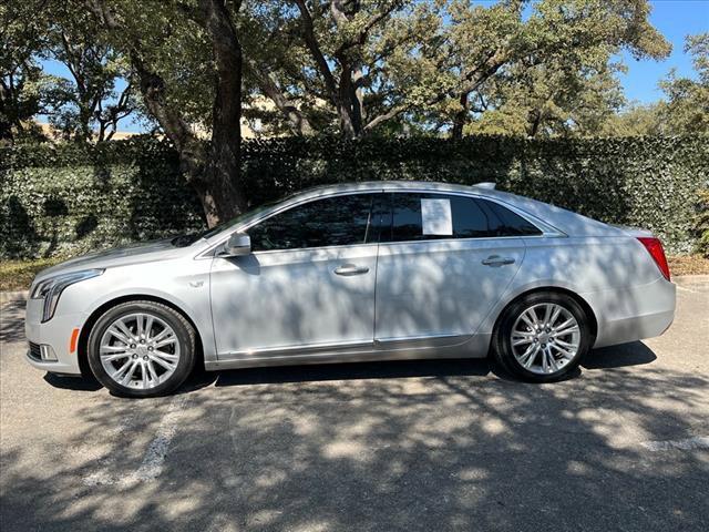 used 2018 Cadillac XTS car, priced at $15,788