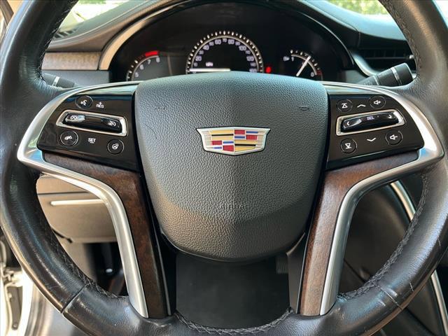 used 2018 Cadillac XTS car, priced at $15,788