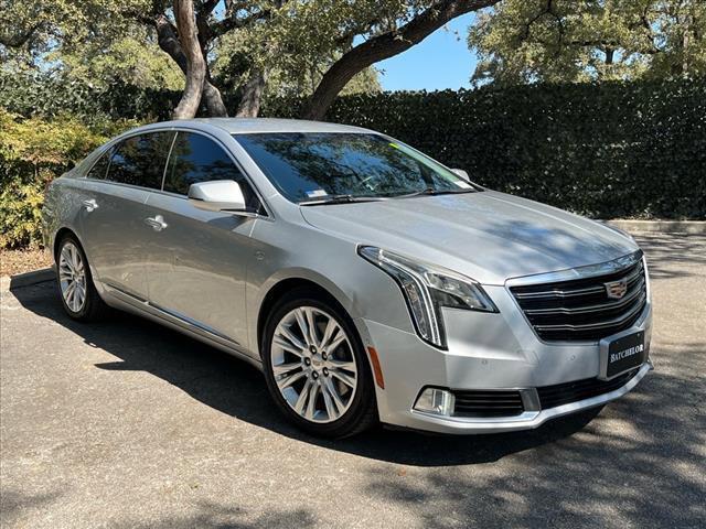 used 2018 Cadillac XTS car, priced at $15,788