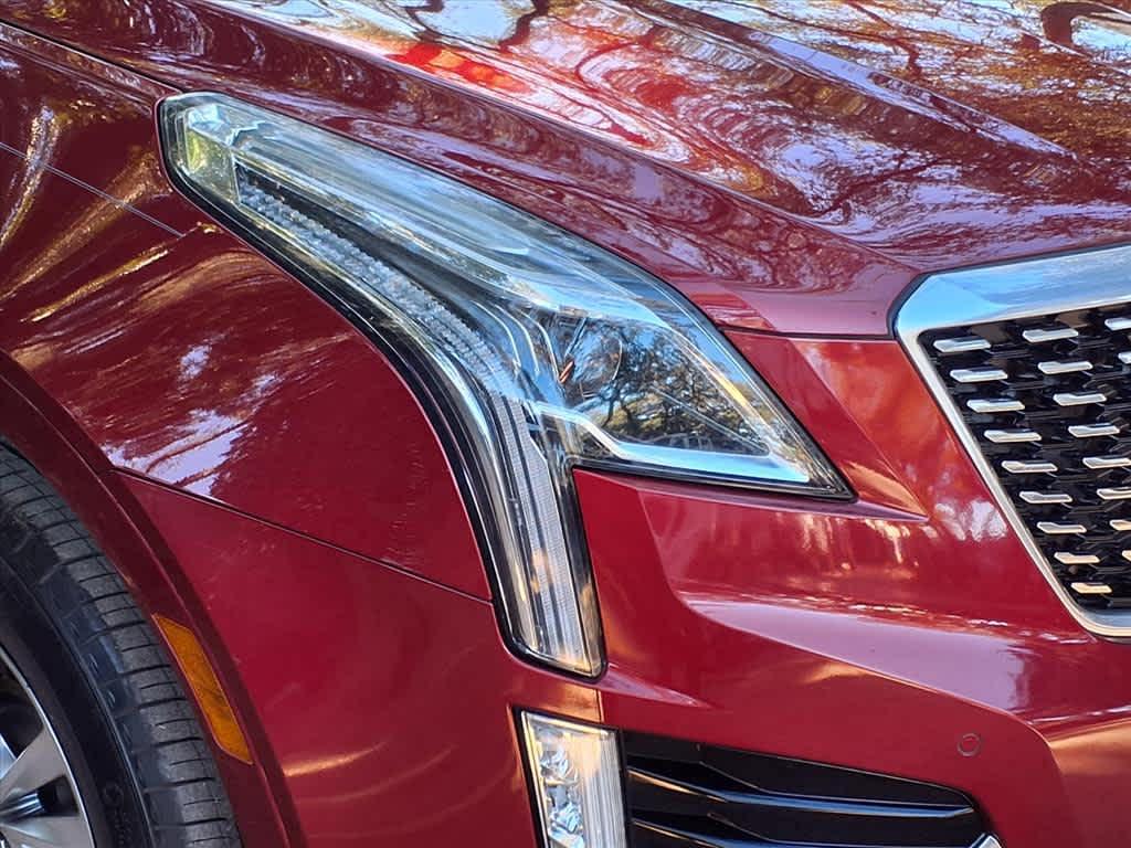 used 2020 Cadillac XT5 car, priced at $26,998