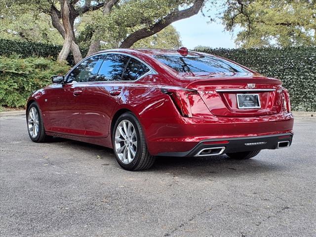 used 2021 Cadillac CT5 car, priced at $37,313