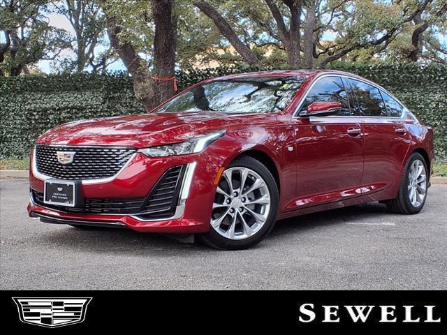 used 2021 Cadillac CT5 car, priced at $37,313