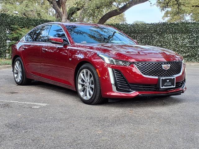 used 2021 Cadillac CT5 car, priced at $37,313