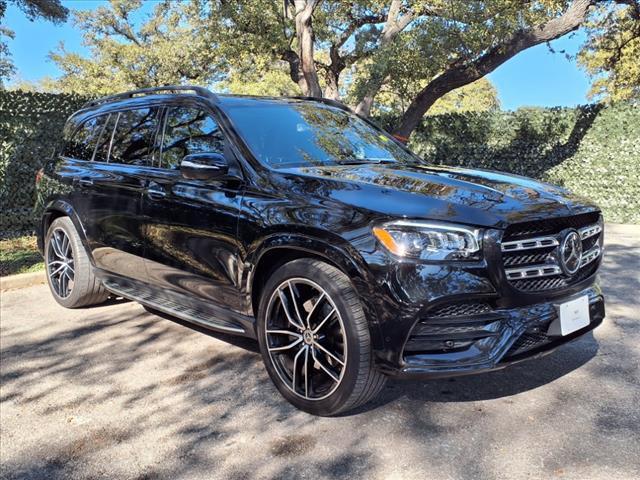 used 2022 Mercedes-Benz GLS 450 car, priced at $56,998