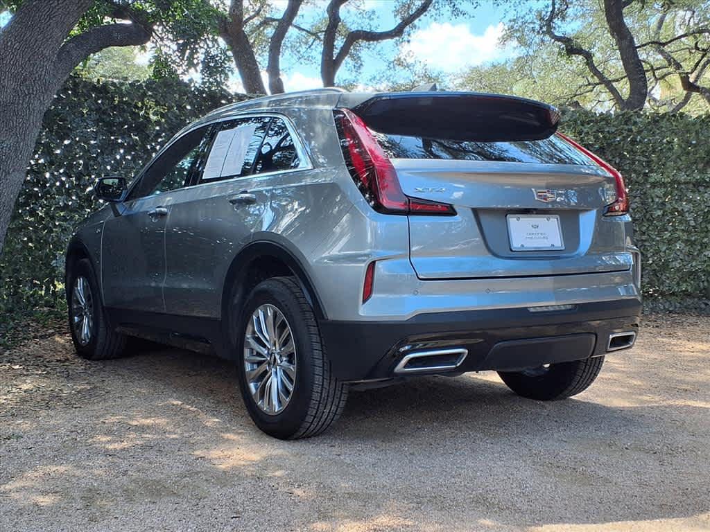 used 2024 Cadillac XT4 car, priced at $34,818