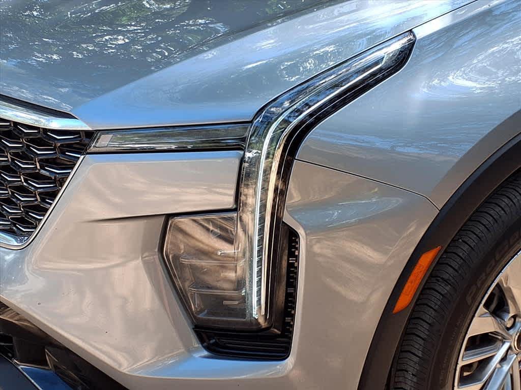 used 2024 Cadillac XT4 car, priced at $34,818