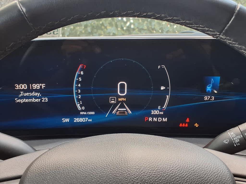 used 2024 Cadillac XT4 car, priced at $34,818