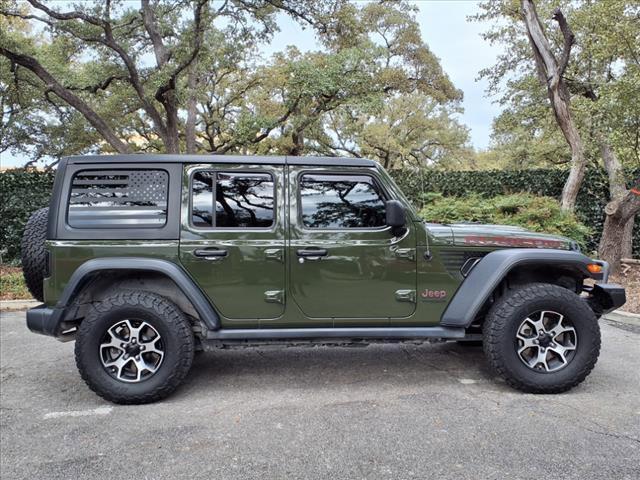 used 2021 Jeep Wrangler Unlimited car, priced at $36,818