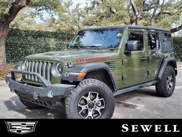 used 2021 Jeep Wrangler Unlimited car, priced at $36,818