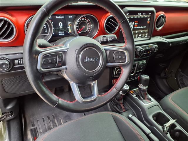 used 2021 Jeep Wrangler Unlimited car, priced at $36,818