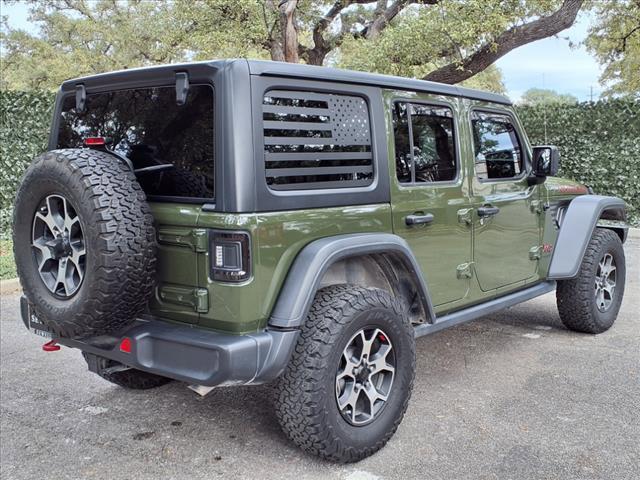 used 2021 Jeep Wrangler Unlimited car, priced at $36,818