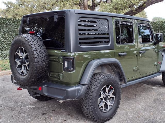 used 2021 Jeep Wrangler Unlimited car, priced at $36,818