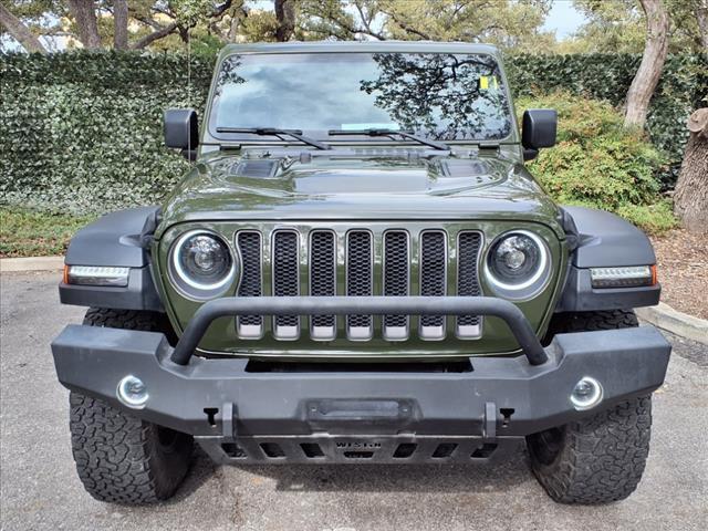 used 2021 Jeep Wrangler Unlimited car, priced at $36,818