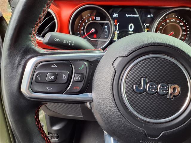 used 2021 Jeep Wrangler Unlimited car, priced at $36,818