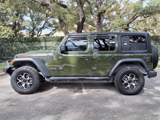 used 2021 Jeep Wrangler Unlimited car, priced at $36,818