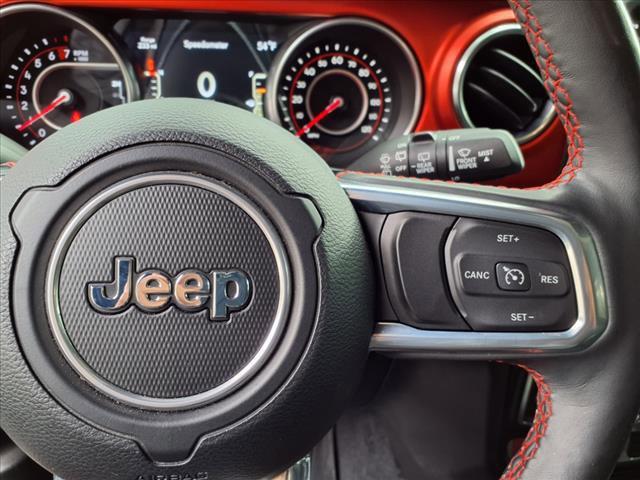 used 2021 Jeep Wrangler Unlimited car, priced at $36,818