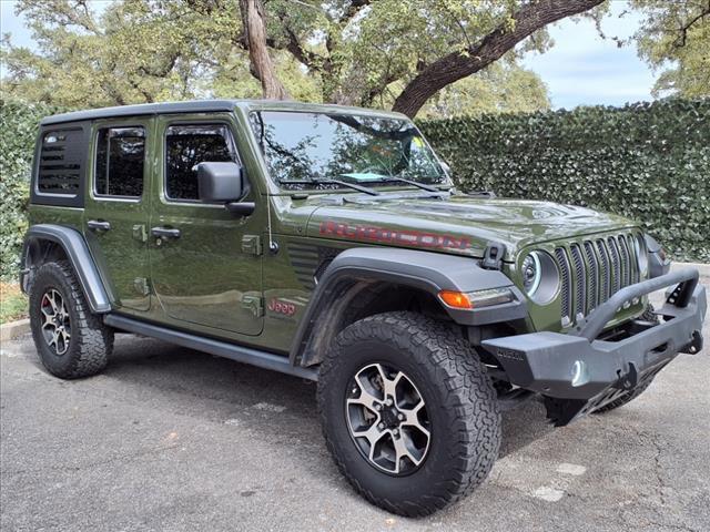 used 2021 Jeep Wrangler Unlimited car, priced at $36,818