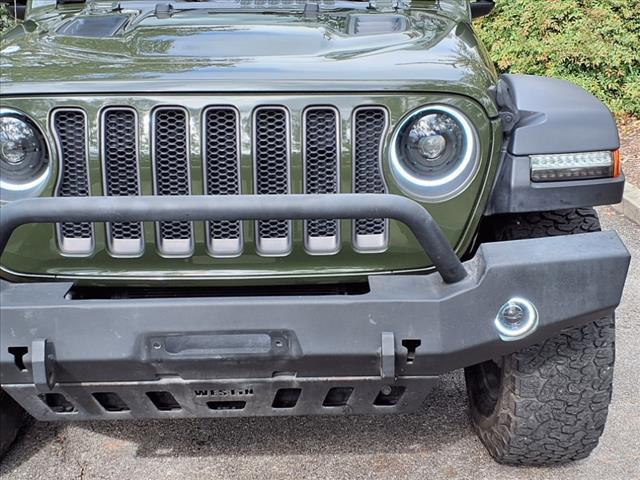 used 2021 Jeep Wrangler Unlimited car, priced at $36,818