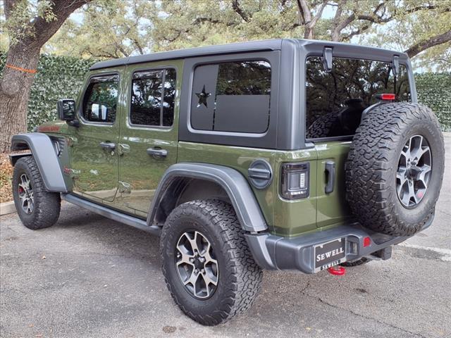 used 2021 Jeep Wrangler Unlimited car, priced at $36,818