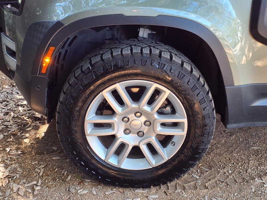 used 2021 Land Rover Defender car, priced at $49,998