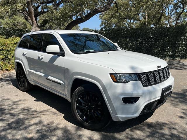 used 2021 Jeep Grand Cherokee car, priced at $22,988