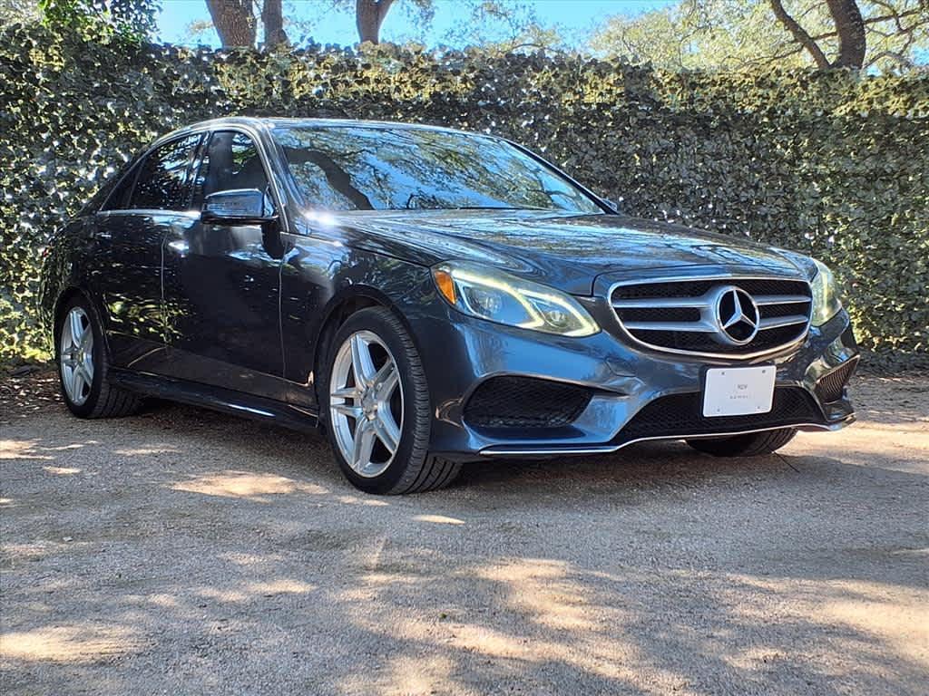 used 2014 Mercedes-Benz E-Class car, priced at $17,998