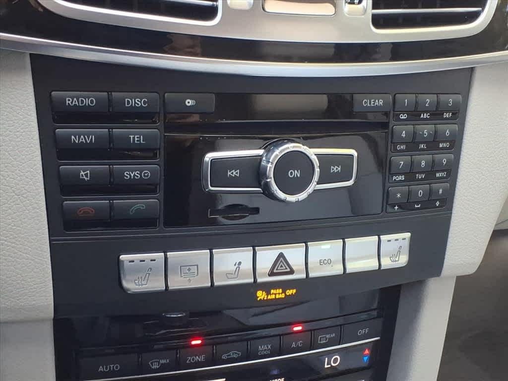 used 2014 Mercedes-Benz E-Class car, priced at $17,998