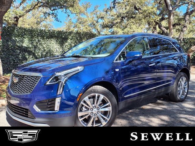 used 2024 Cadillac XT5 car, priced at $45,998