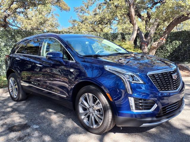 used 2024 Cadillac XT5 car, priced at $45,998