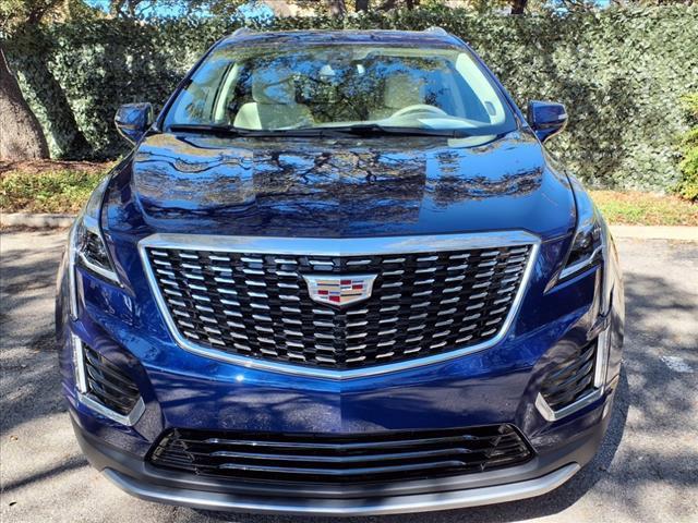 used 2024 Cadillac XT5 car, priced at $45,998