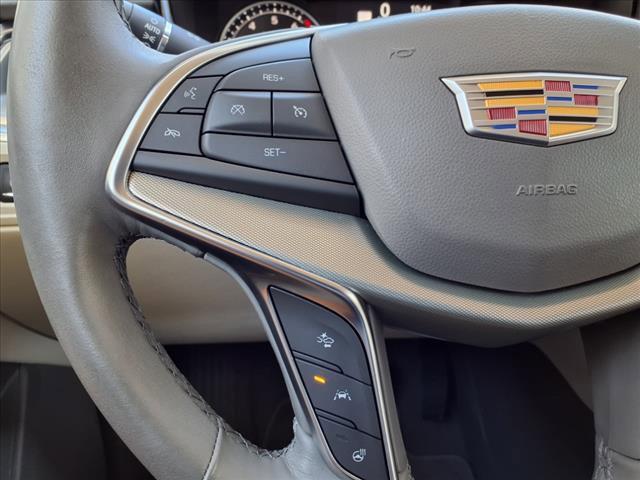 used 2024 Cadillac XT5 car, priced at $45,998