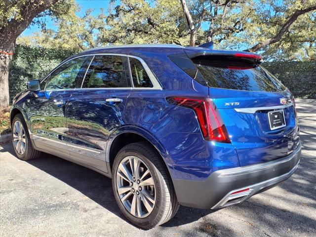 used 2024 Cadillac XT5 car, priced at $45,998