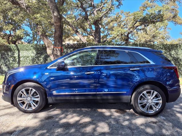 used 2024 Cadillac XT5 car, priced at $45,998