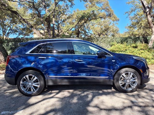 used 2024 Cadillac XT5 car, priced at $45,998