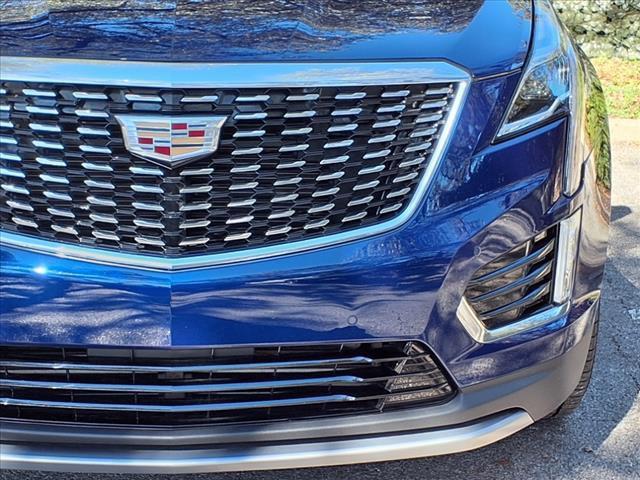 used 2024 Cadillac XT5 car, priced at $45,998