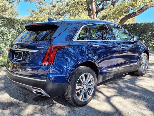 used 2024 Cadillac XT5 car, priced at $45,998