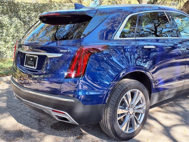 used 2024 Cadillac XT5 car, priced at $45,998