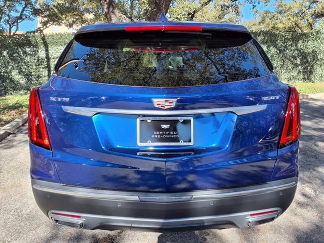 used 2024 Cadillac XT5 car, priced at $45,998