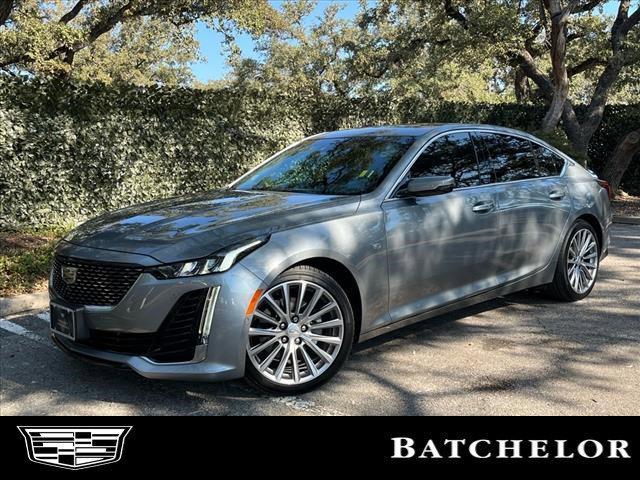 used 2023 Cadillac CT5 car, priced at $42,999