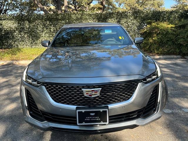 used 2023 Cadillac CT5 car, priced at $42,999